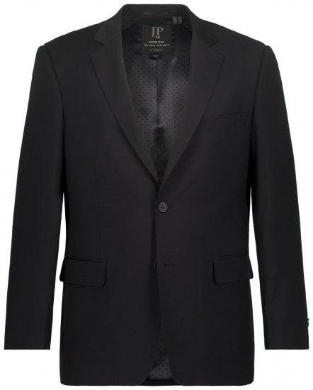 JP1880 Kapros Flexnamic Blazer Sort - Habitter og blazere - Habitter og jakkesæt i store størrelser