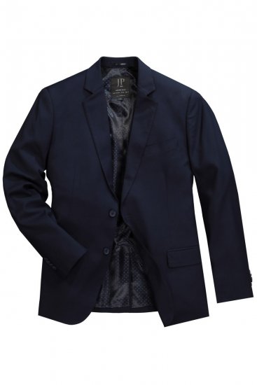 JP1880 Kapros Flexnamic Blazer Mørkeblå - Habitter og blazere - Habitter og jakkesæt i store størrelser