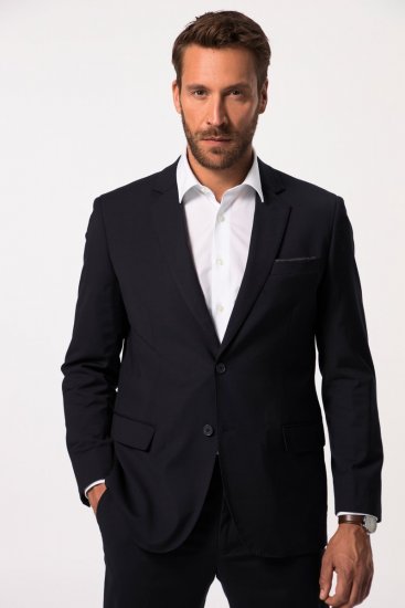 JP1880 Kapros Flexnamic Blazer Mørkeblå - Habitter og blazere - Habitter og jakkesæt i store størrelser