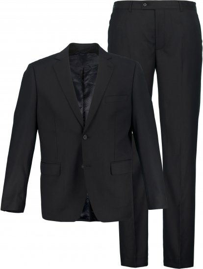 JP1880 Kelto Flexnamic Business Suit Black - Habitter og blazere - Habitter og jakkesæt i store størrelser
