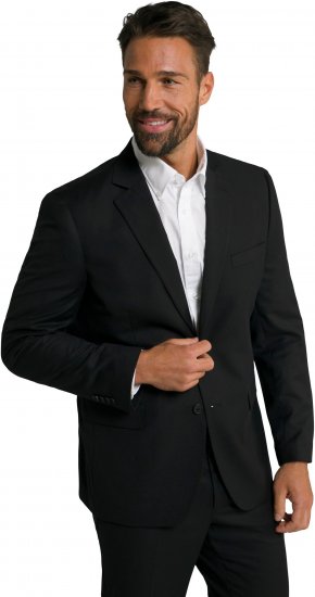JP1880 Kelto Flexnamic Business Suit Black - Habitter og blazere - Habitter og jakkesæt i store størrelser