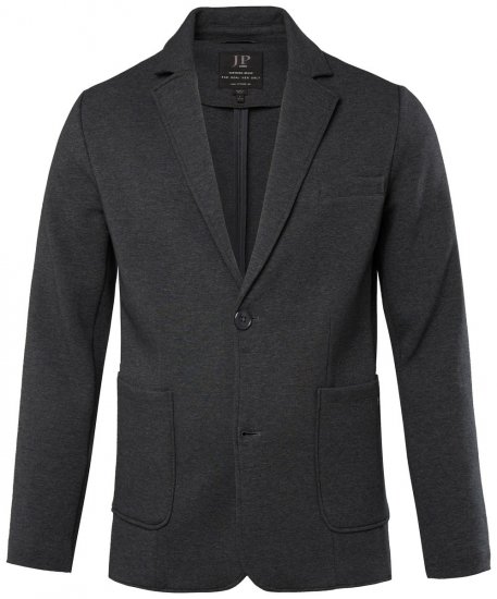 JP1880 New York Flexnamic Jerseyblazer Koksgrå - Habitter og blazere - Habitter og jakkesæt i store størrelser