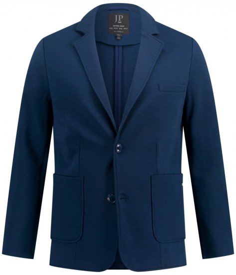 JP1880 New York Flexnamic Jerseyblazer Natblå - Habitter og blazere - Habitter og jakkesæt i store størrelser