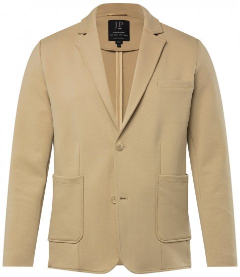 JP1880 New York Flexnamic Jerseyblazer Beige - Habitter og blazere - Habitter og jakkesæt i store størrelser