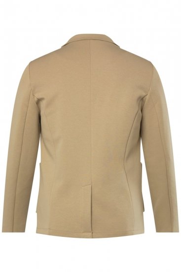 JP1880 New York Flexnamic Jerseyblazer Beige - Habitter og blazere - Habitter og jakkesæt i store størrelser