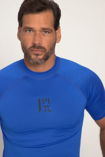 JP1880 Jay-Pi Short Sleeve Swim Shirt Blue - Undertøj og badetøj - Badetøj og Undertøj i store størrelser 