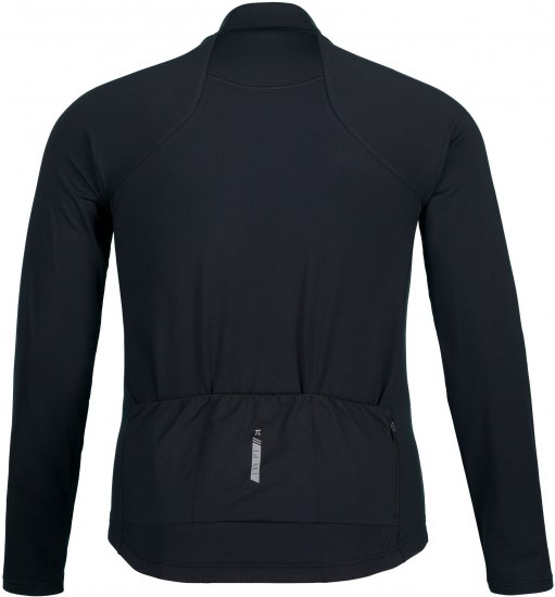 JP1880 Jay-Pi Long Sleeve Cycling Jacket Black - Sportstøj & outdoor - Sportstøj i store størrelser til mænd