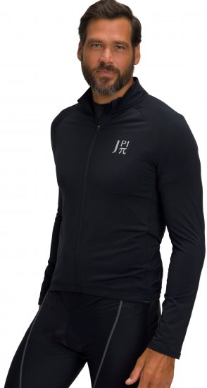 JP1880 Jay-Pi Long Sleeve Cycling Jacket Black - Sportstøj & outdoor - Sportstøj i store størrelser til mænd