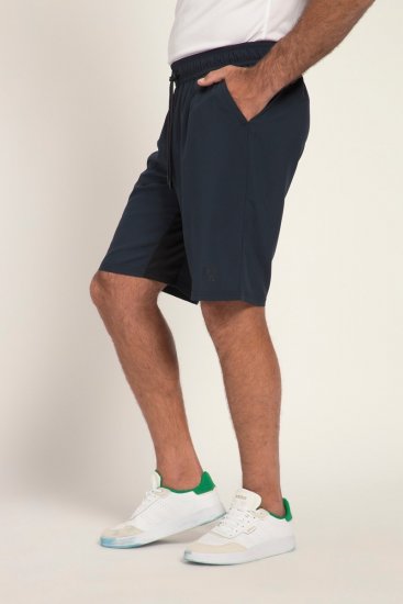 JP1880 QuickDry Tennis Shorts Navy Blue - Sportstøj & outdoor - Sportstøj i store størrelser til mænd
