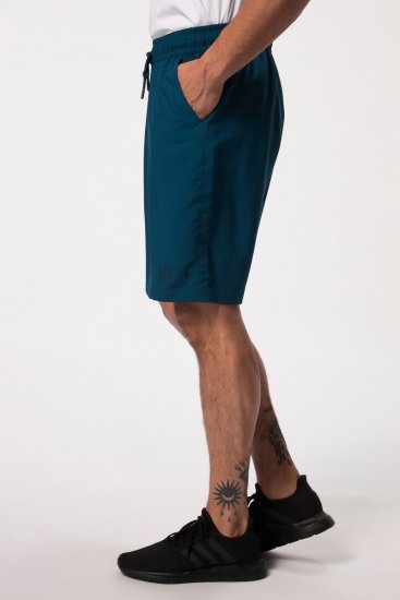 JP1880 QuickDry Tennis Shorts Teal - Sportstøj & outdoor - Sportstøj i store størrelser til mænd
