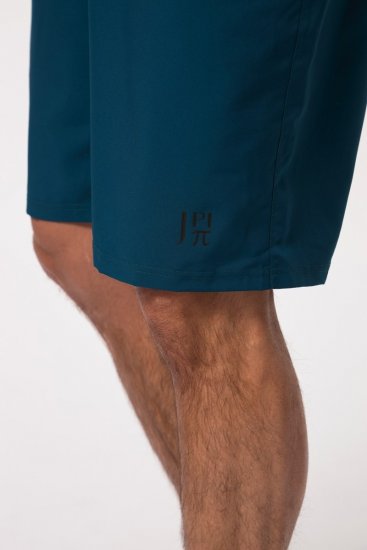 JP1880 QuickDry Tennis Shorts Teal - Sportstøj & outdoor - Sportstøj i store størrelser til mænd