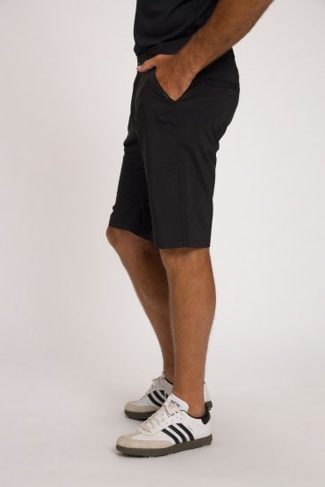 JP1880 Jay-Pi Flexnamic Golf Shorts Black - Sportstøj & outdoor - Sportstøj i store størrelser til mænd