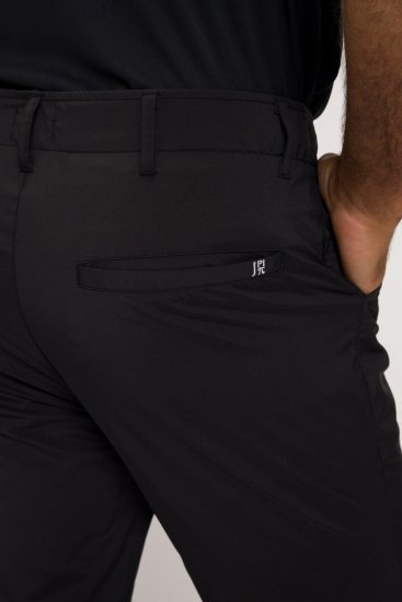 JP1880 Jay-Pi Flexnamic Golf Shorts Black - Sportstøj & outdoor - Sportstøj i store størrelser til mænd