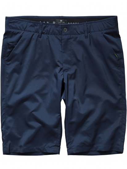 JP1880 Jay-Pi Flexnamic Bermuda QuickDry Golf Shorts Navy Blue - Sportstøj & outdoor - Sportstøj i store størrelser til mænd
