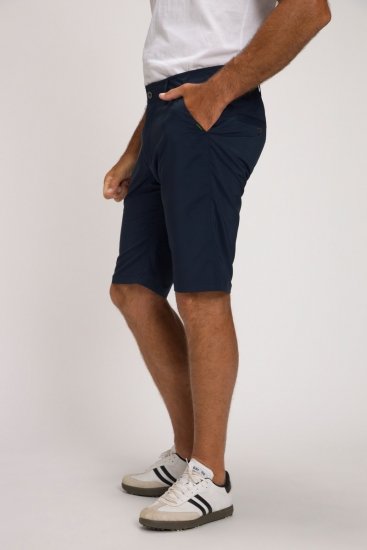 JP1880 Jay-Pi Flexnamic Bermuda QuickDry Golf Shorts Navy Blue - Sportstøj & outdoor - Sportstøj i store størrelser til mænd