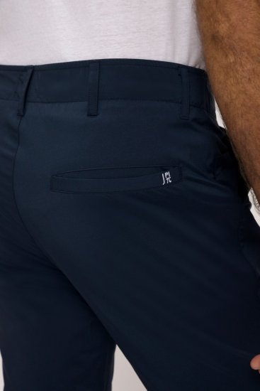 JP1880 Jay-Pi Flexnamic Bermuda QuickDry Golf Shorts Navy Blue - Sportstøj & outdoor - Sportstøj i store størrelser til mænd
