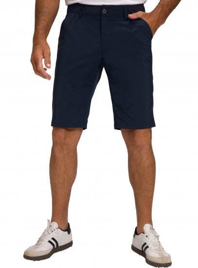 JP1880 Jay-Pi Flexnamic Bermuda QuickDry Golf Shorts Navy Blue - Sportstøj & outdoor - Sportstøj i store størrelser til mænd