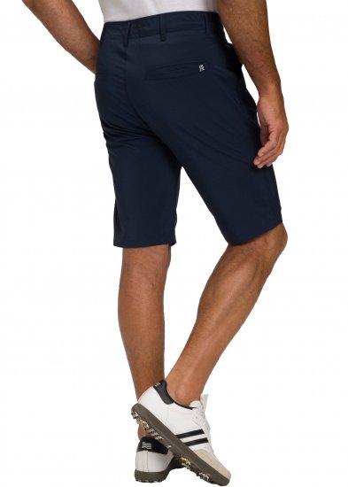 JP1880 Jay-Pi Flexnamic Bermuda QuickDry Golf Shorts Navy Blue - Sportstøj & outdoor - Sportstøj i store størrelser til mænd