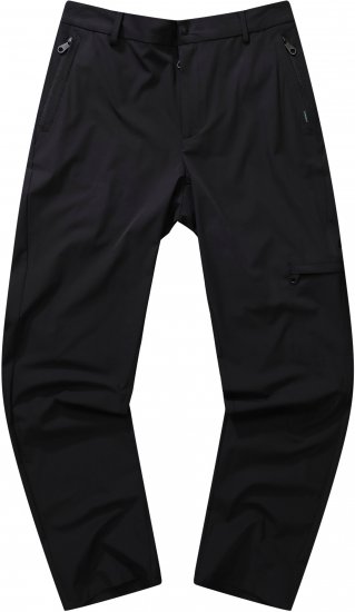 JP1880 Jay-Pi Flexnamic QuickDry Trekking Pants Black - Sportstøj & outdoor - Sportstøj i store størrelser til mænd