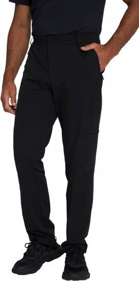 JP1880 Jay-Pi Flexnamic QuickDry Trekking Pants Black - Sportstøj & outdoor - Sportstøj i store størrelser til mænd