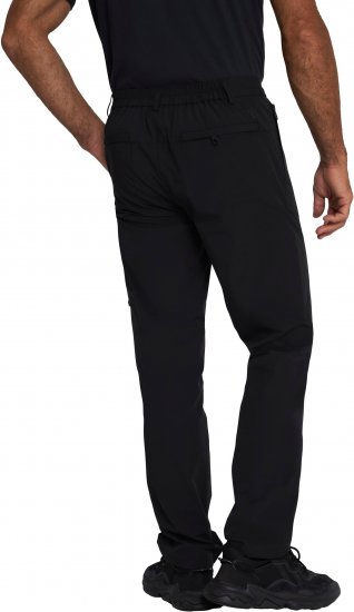 JP1880 Jay-Pi Flexnamic QuickDry Trekking Pants Black - Sportstøj & outdoor - Sportstøj i store størrelser til mænd