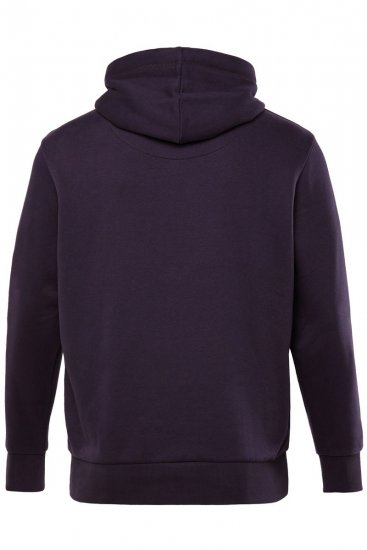 JAY-PI Hoodie with Soft Brushed Interior Purple - Trøjer og hættetrøjer - Trøjer og Hættetrøjer i store størrelser - 2XL-14XL