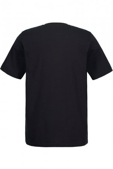 JP1880 Iron Maiden Graphic Comfort Fit Band T-Shirt Black - T-shirts - T-shirts i store størrelser - 2XL-14XL