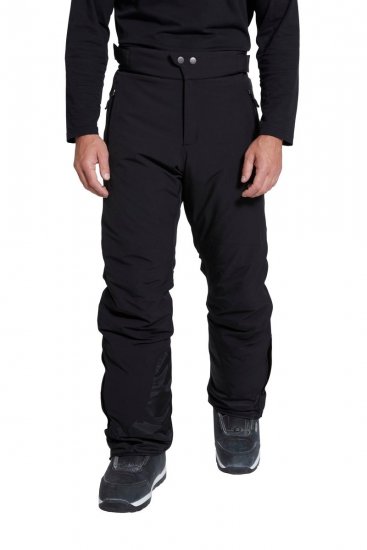 Jay-Pi 809868 Skibukser Sort - Skitøj - Ski- & vintertøj i store størrelser