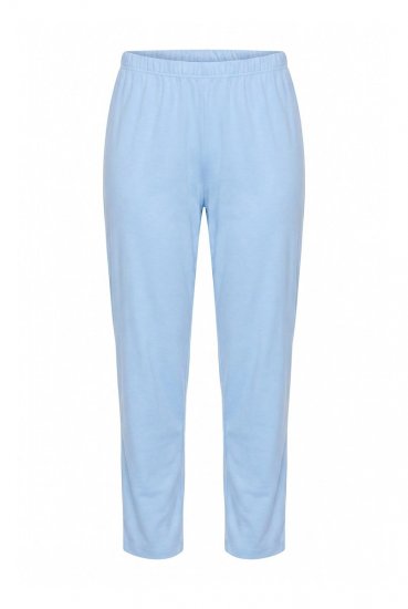 Ulla Popken 810592 Pyjamas med blonde Lyseblå - Pyjama/Loungewear - 