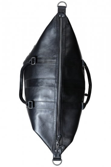 JP1880 810787 Weekendtaske i lammenappa Sort - Tasker - 