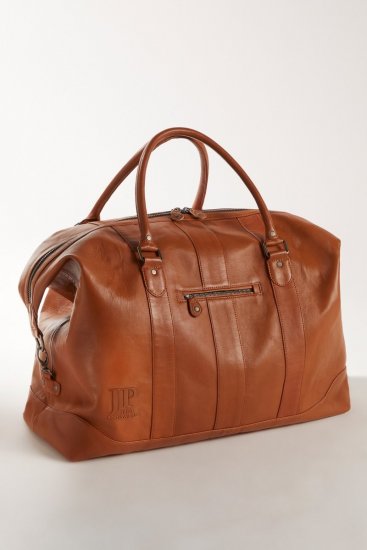 JP1880 810787 Weekendtaske i lammenappa Cognacbrun - Tasker - 