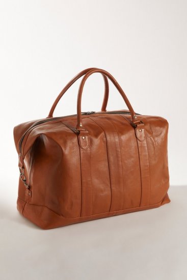 JP1880 810787 Weekendtaske i lammenappa Cognacbrun - Tasker - 