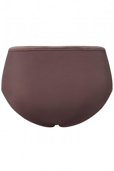 Ulla Popken 811602 Trusser med blonde Brun - Trusser - 