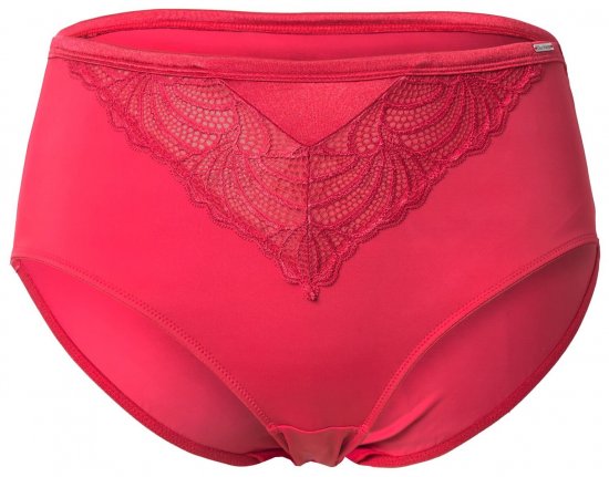 Ulla Popken 811602 Trusser med blonde Magenta - Trusser - 
