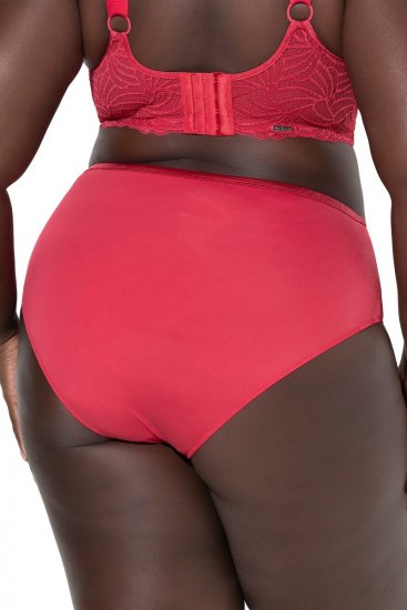 Ulla Popken 811602 Trusser med blonde Magenta - Trusser - 