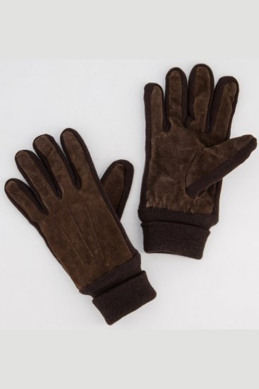 JP1880 811683 Læderhandsker Brun - Handsker - 