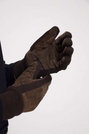 JP1880 811683 Læderhandsker Brun - Handsker - 