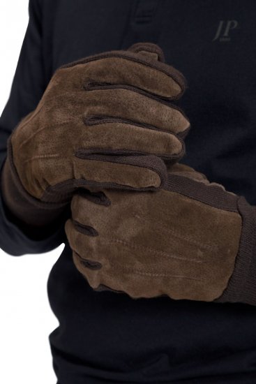 JP1880 811683 Læderhandsker Brun - Handsker - 