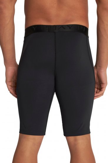 JP1880 Jay-Pi Fitness Boxer Shorts Black - Sportstøj & outdoor - Sportstøj i store størrelser til mænd
