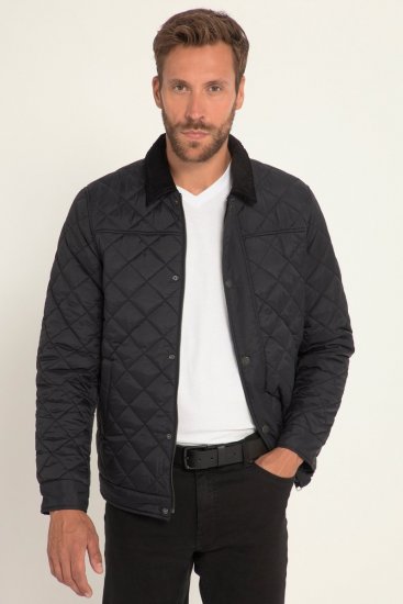 JP1880 Jacket Quilted Black - Jakker - Jakker i store størrelser, 2XL- 12XL