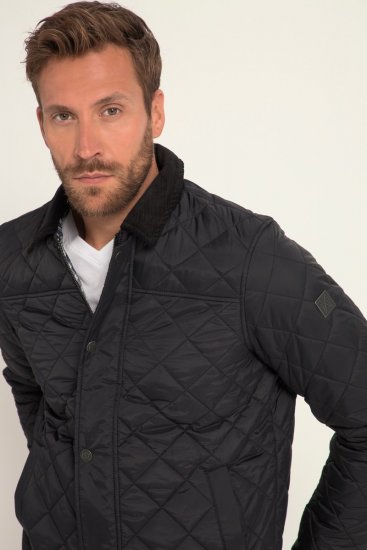 JP1880 Jacket Quilted Black - Jakker - Jakker i store størrelser, 2XL- 12XL