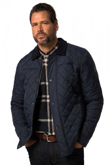 JP1880 Jacket Quilted Navy - Jakker - Jakker i store størrelser, 2XL- 12XL