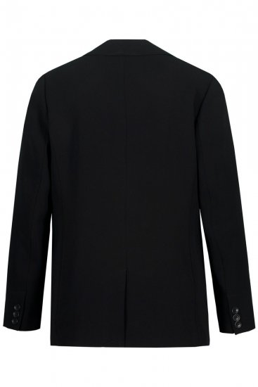 Ulla Popken 811944 Klassisk blazer Sort - Blazere - Blazere i plusstørrelser til kvinder