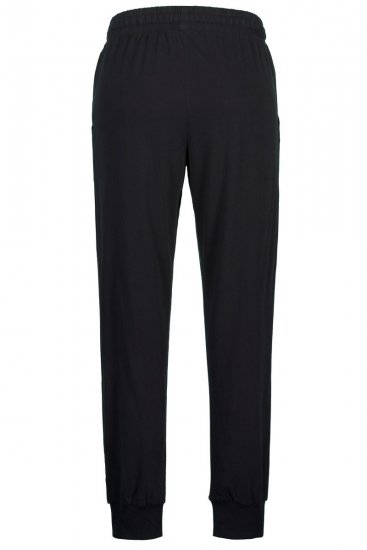 JP1880 Two-piece Pyjamas Long Sleeve and Long Trousers Black - Undertøj og badetøj - Badetøj og Undertøj i store størrelser 