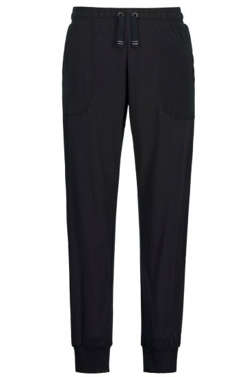 JP1880 Two-piece Pyjamas Long Sleeve and Long Trousers Black - Undertøj og badetøj - Badetøj og Undertøj i store størrelser 