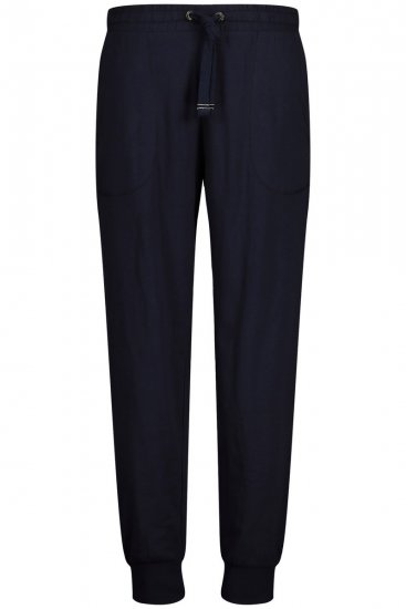 JP1880 Pyjamas Two-piece Long Sleeve and Long Trousers Navy - Undertøj og badetøj - Badetøj og Undertøj i store størrelser 
