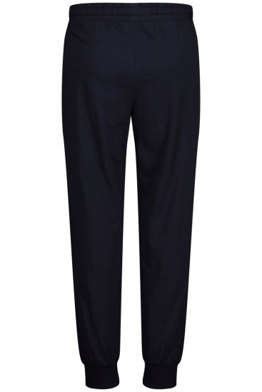 JP1880 Pyjamas Two-piece Long Sleeve and Long Trousers Navy - Undertøj og badetøj - Badetøj og Undertøj i store størrelser 