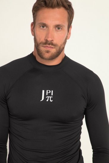 JP1880 Jay-Pi QuickDry Swim Shirt Black - Undertøj og badetøj - Badetøj og Undertøj i store størrelser 