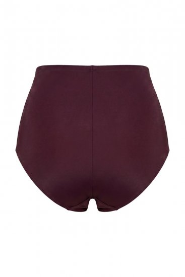 Ulla Popken 813137 Formende trusser med høj talje Vinrød - Shapewear - 