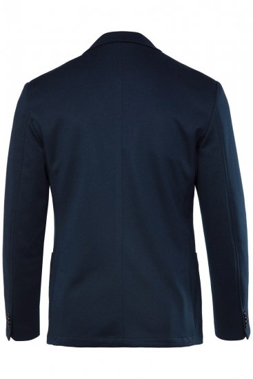 JP1880 815431 Blazer med let halvfor Mørkeblå - Habitter og blazere - Habitter og jakkesæt i store størrelser